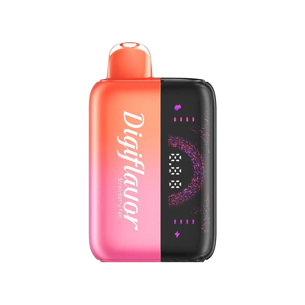 Person holding a foger vape with proper puffing technique, demonstrating best foger vape flavors enjoyment