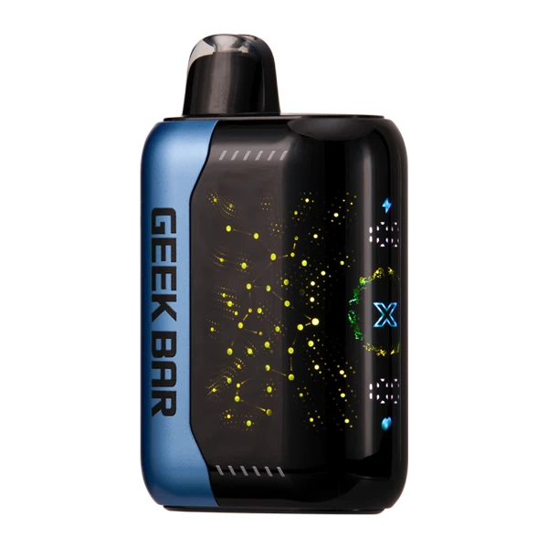 Blackberry Blueberry Geek Bar Pulse X 25K blue fusion dutch vape