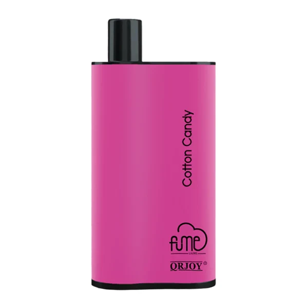 A close-up view of the high-capacity foger battery inside a premium vape device