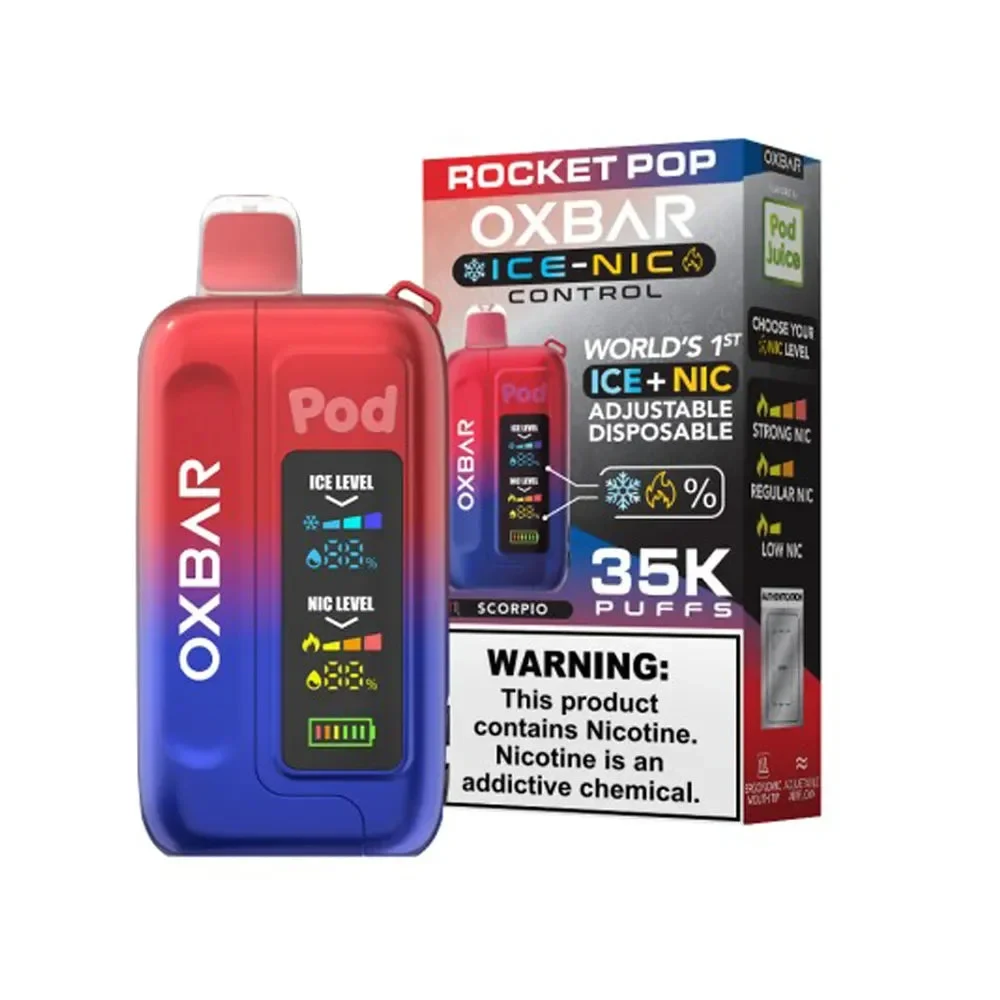 Close up of the charging port on a Foger device highlighting the foger vape battery indicator