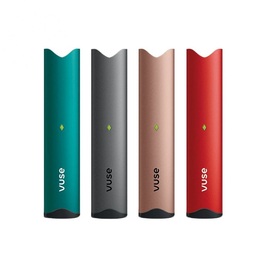 foger vape near me - A happy user enjoying a premium Foger vape device in a professional office environment