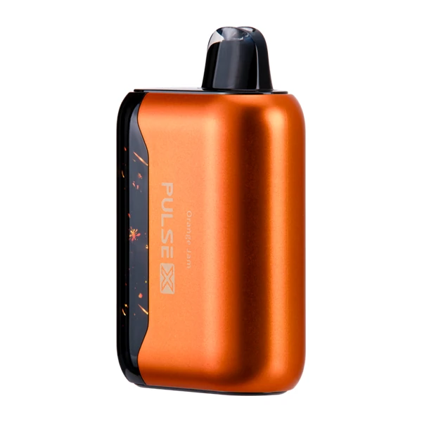 Step-by-step illustration showing how to properly refill a foger vape refill pod with e-liquid