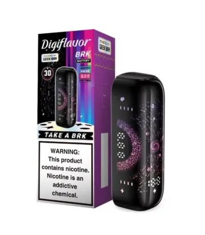 Geek Bar Digiflavor BRK Disposable (Battery Only)
