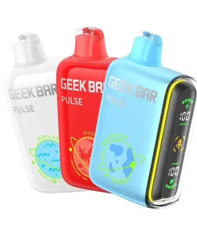 GEEK BAR Pulse 15,000 Puffs | ZERO Nicotine