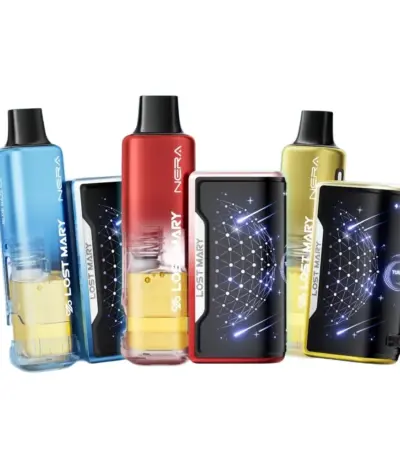 Lost Mary Nera Fullview Kit 70K Puffs