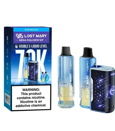 Lost Mary Nera Fullview Kit 70K Puffs