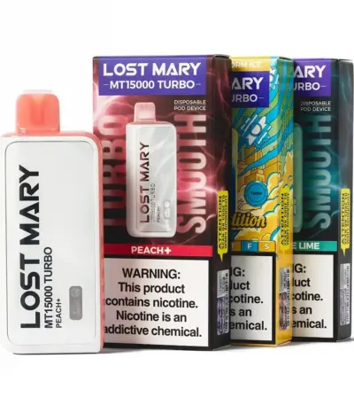 Lost Mary MT15000 Turbo 5% Nicotine