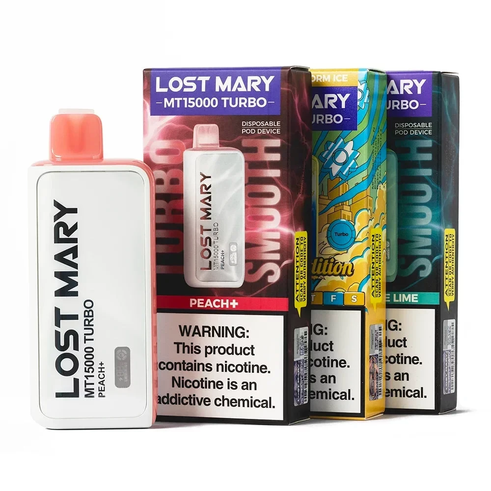 product_image_1776326257.webp Lost Mary MT15000 Turbo 5% Nicotine