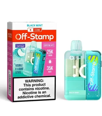 Off-Stamp X-CUBE by Lost Mary