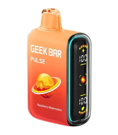 Raspberry Watermelon Geek Bar Pulse (Thermal Edition)