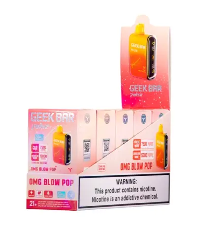 OMG B-Burst Geek Bar Pulse