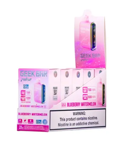 Blueberry Watermelon Geek Bar Pulse