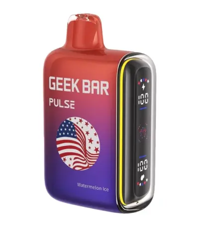 Watermelon Ice Geek Bar Pulse Patriot Edition