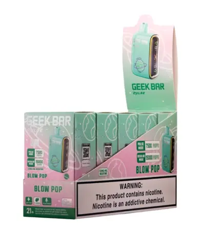 B-Burst Geek Bar Pulse