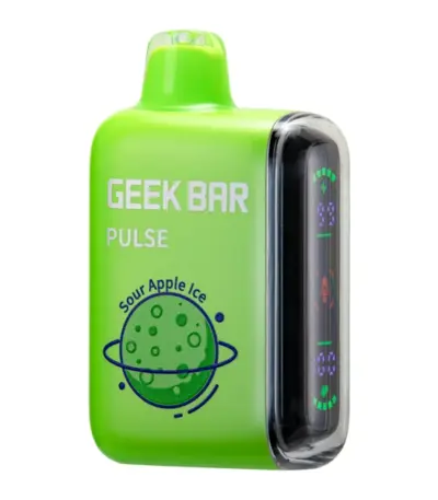 Sour Apple Ice Geek Bar Pulse