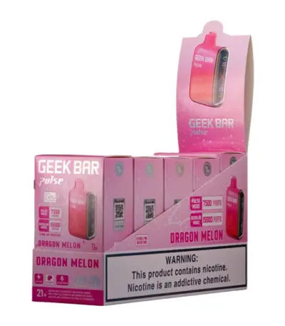 Dragon Melon Geek Bar Pulse