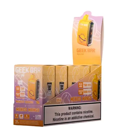 Mexico Mango Geek Bar Pulse
