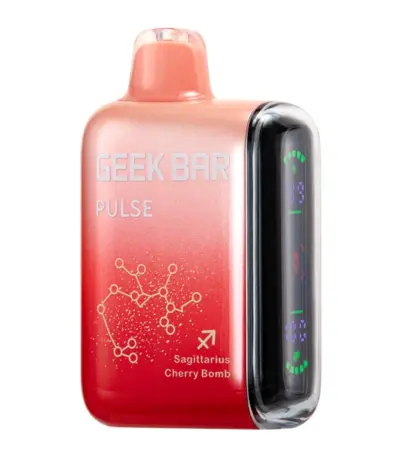 Cherry Bomb Geek Bar Pulse