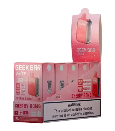 Cherry Bomb Geek Bar Pulse