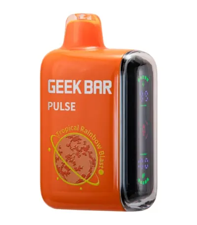 Tropical Rainbow Blast Geek Bar Pulse