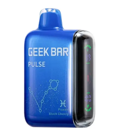 Black Cherry Geek Bar Pulse