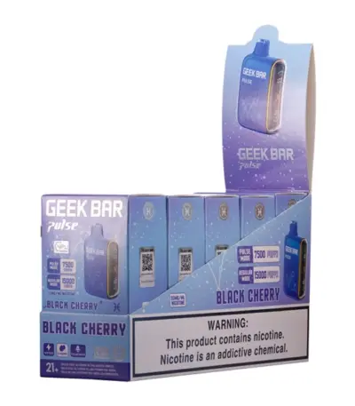 Black Cherry Geek Bar Pulse