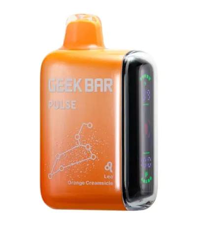 Orange Cream Geek Bar Pulse