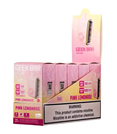 Pink Lemonade Geek Bar Pulse
