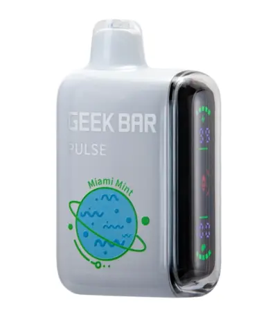 Miami Mint Geek Bar Pulse
