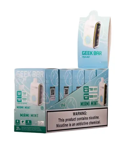 Miami Mint Geek Bar Pulse