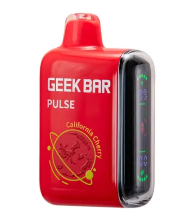 California Cherry Geek Bar Pulse