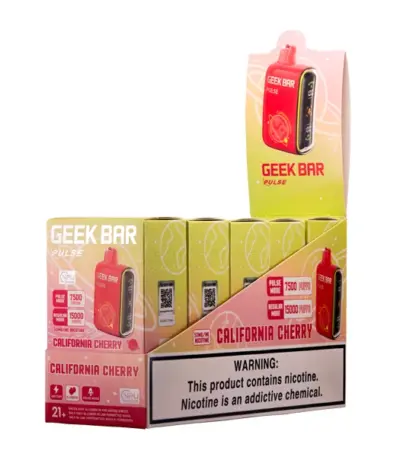California Cherry Geek Bar Pulse