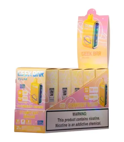 Strawberry Banana Geek Bar Pulse