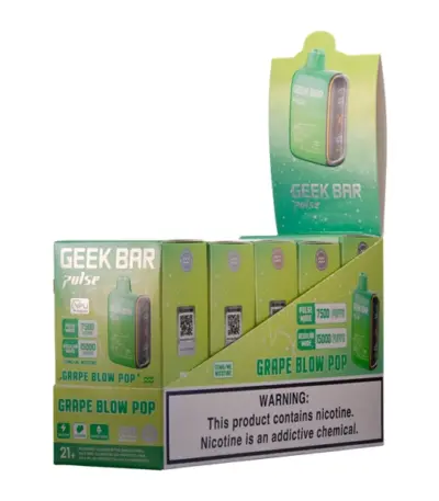 Grape B-Pop Geek Bar Pulse