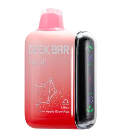 Sour Apple B-Burst Geek Bar Pulse