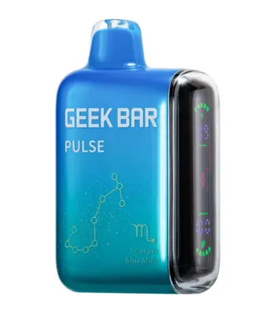 Blue Mint Geek Bar Pulse