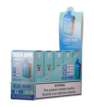 Blue Mint Geek Bar Pulse