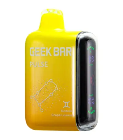Grape Lemon Geek Bar Pulse
