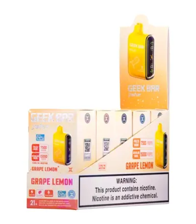 Grape Lemon Geek Bar Pulse
