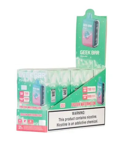 Frozen Watermelon Geek Bar Pulse (Frozen Edition)