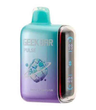 Frozen Blackberry Fab Geek Bar Pulse (Frozen Edition)