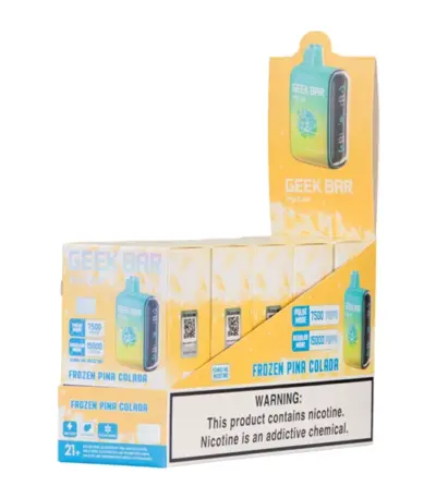 Frozen Pina Colada Geek Bar Pulse (Frozen Edition)