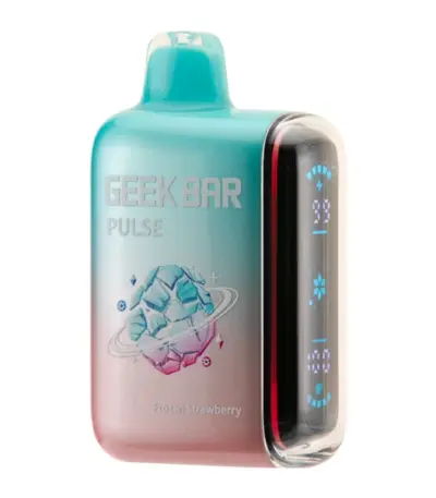 Frozen Strawberry Geek Bar Pulse (Frozen Edition)