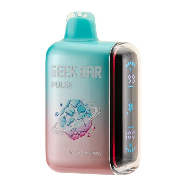 product_image_1776409412.webp Frozen Strawberry Geek Bar Pulse (Frozen Edition)