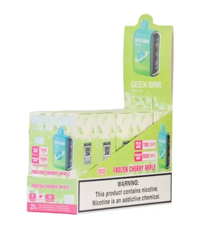 Frozen Cherry Apple Geek Bar Pulse (Frozen Edition)