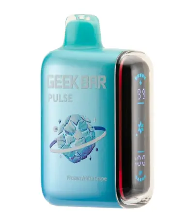 Frozen White Grape Geek Bar Pulse (Frozen Edition)