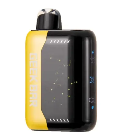Banana Taffy Freeze Geek Bar Pulse X 25k
