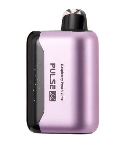 Raspberry Peach Lime Geek Bar Pulse X 25k