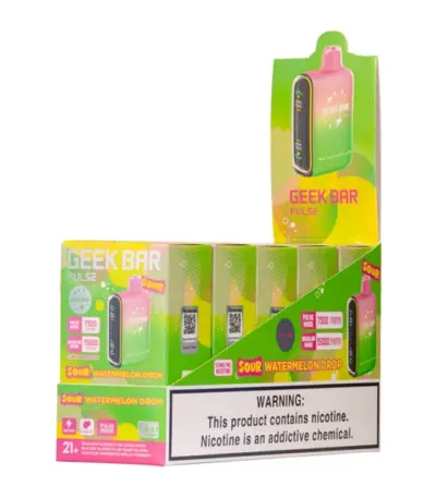 Sour Watermelon Drop Geek Bar Pulse