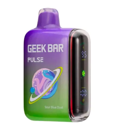 Sour Blue Dust Geek Bar Pulse